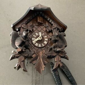 Vintage REGULA Cuckoo Clock